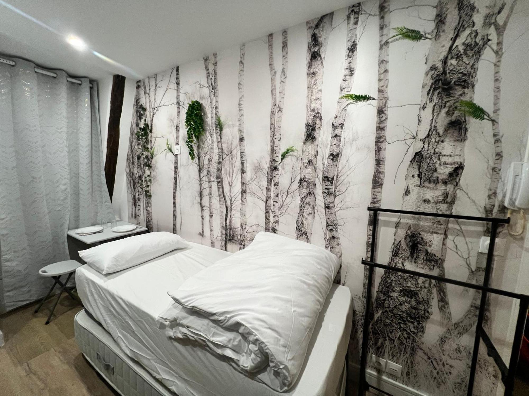 Batignolles, Montmartre Chambre 12M2 , Metro 13 Et 14 باريس المظهر الخارجي الصورة